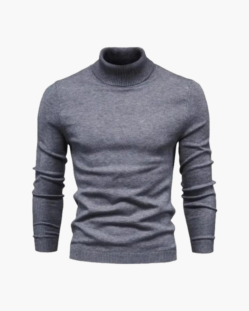 Gstaad Merino Wool Turtleneck - Old Money