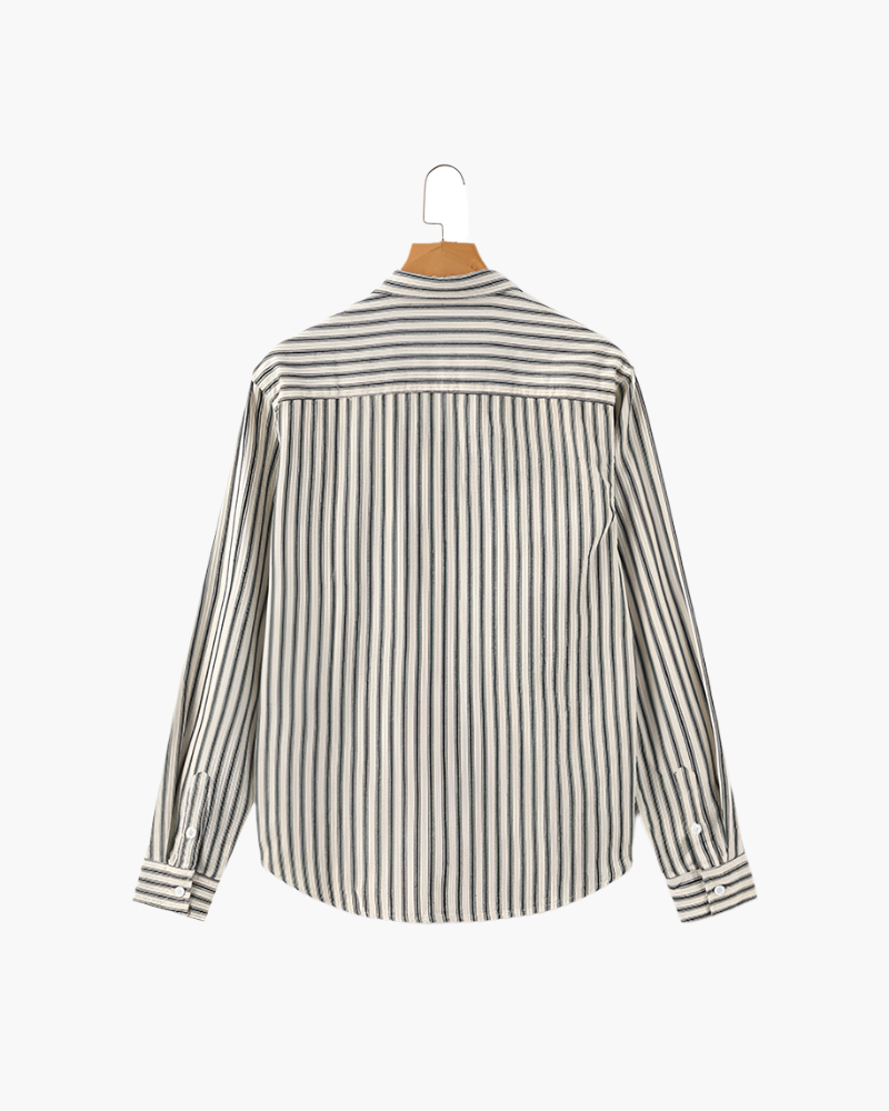 Gentlemen's Striped Shirt