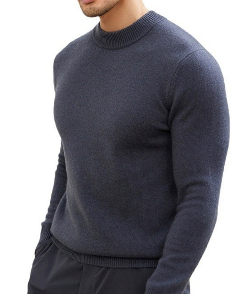 Cashmere Wool Turtleneck - Old Money