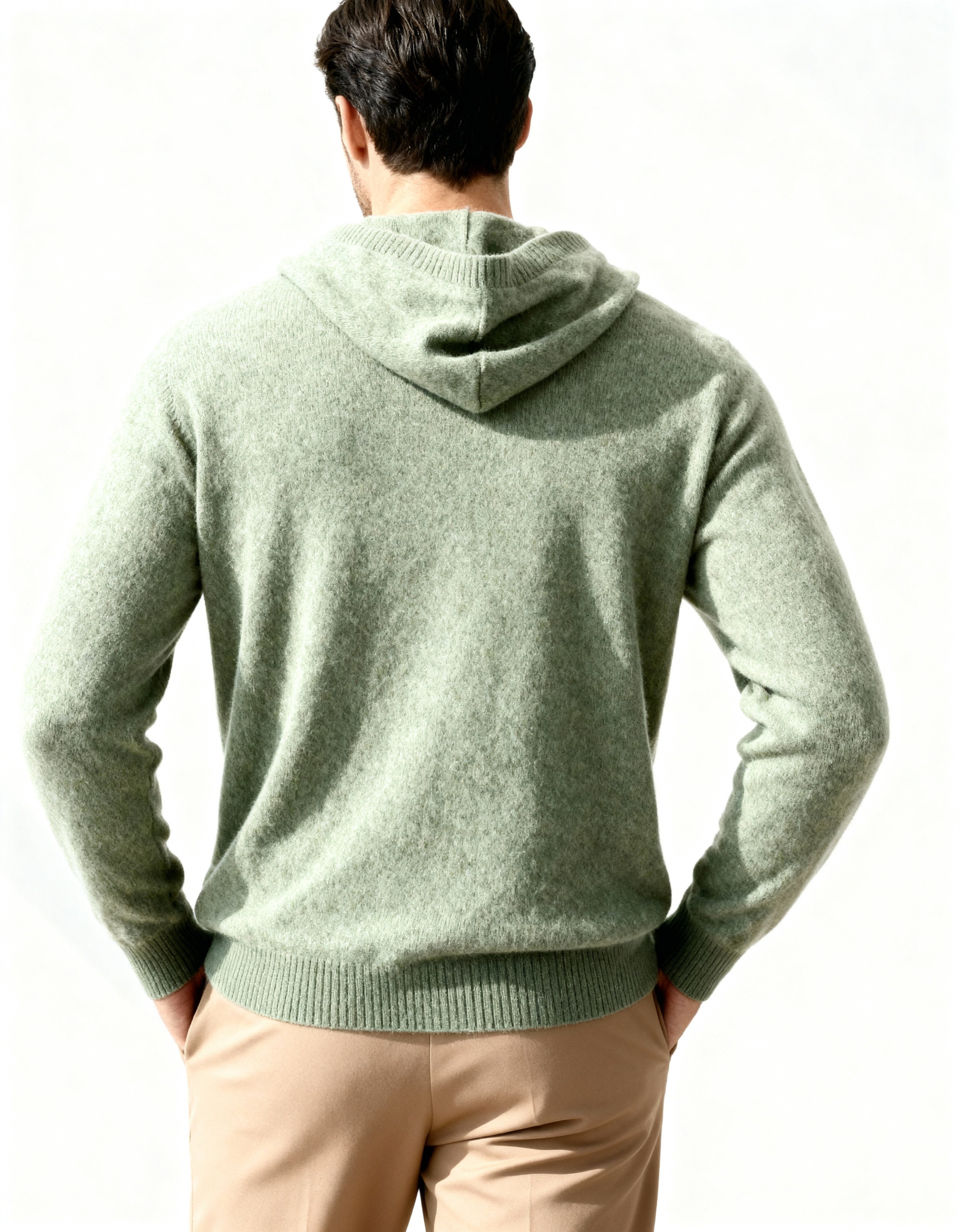 100% Cashmere Hoodie