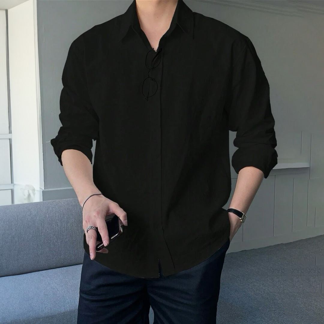 Casual Shirt - Black