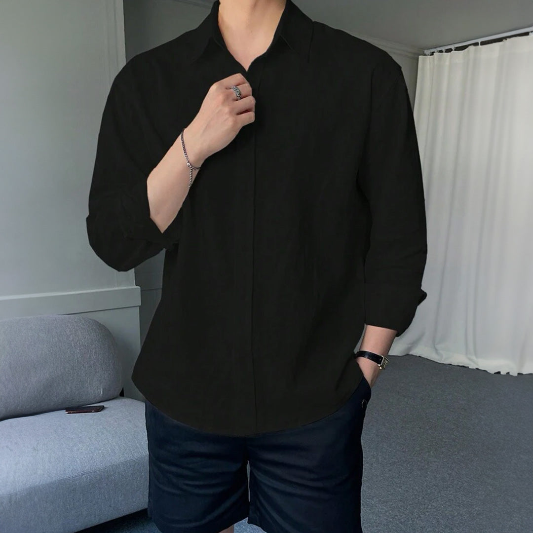 Casual Shirt - Black