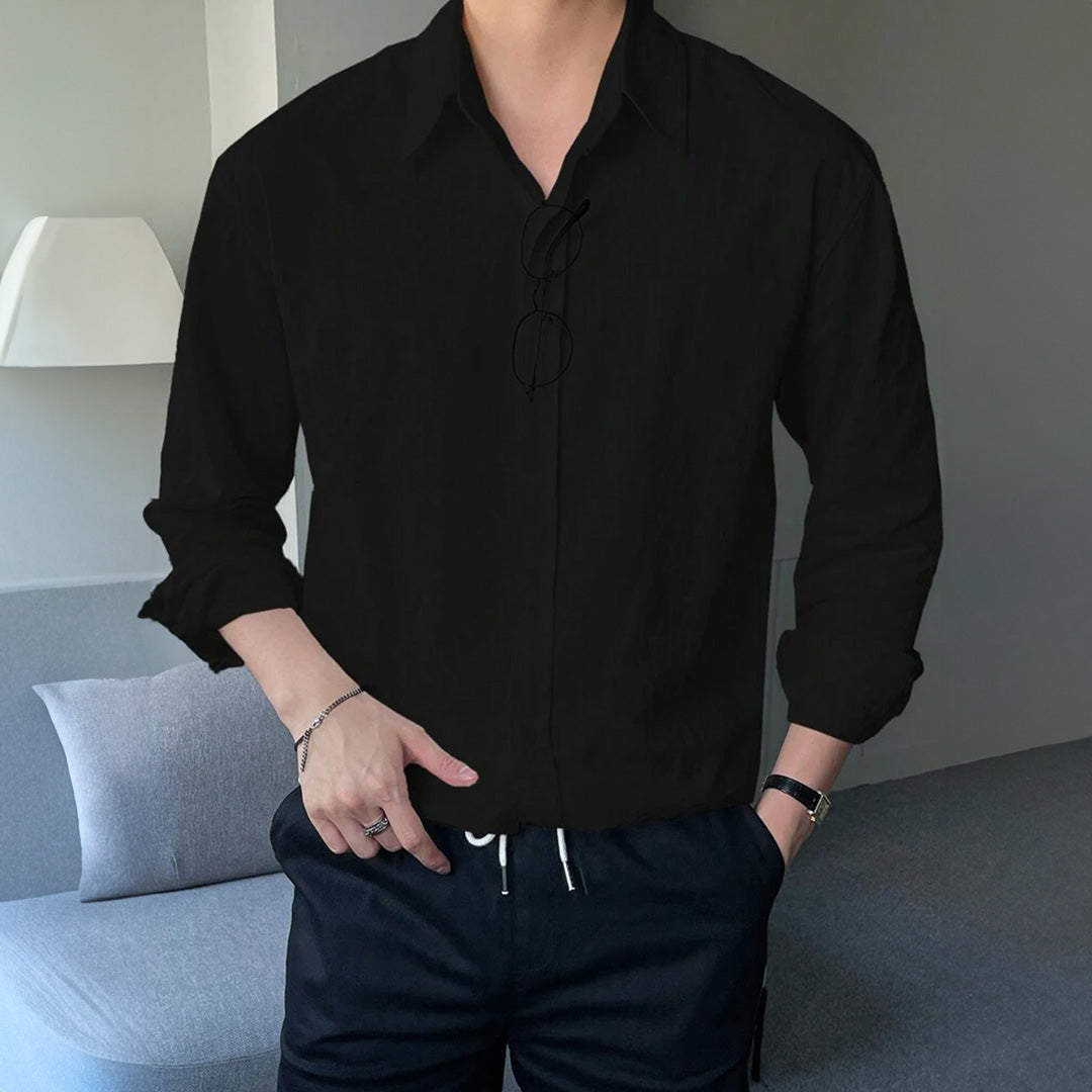 Casual Shirt - Black