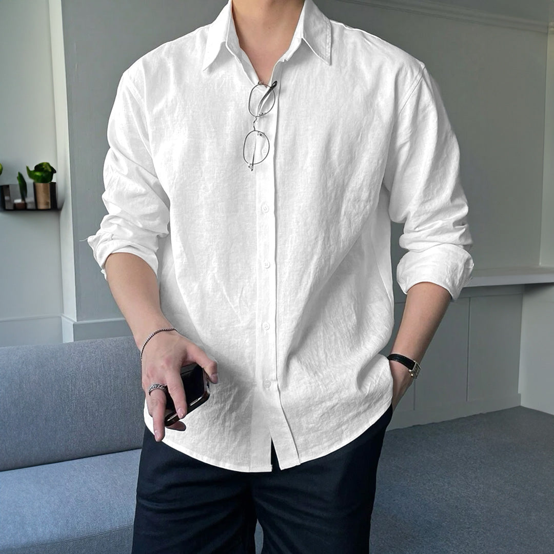 Casual Shirt - White