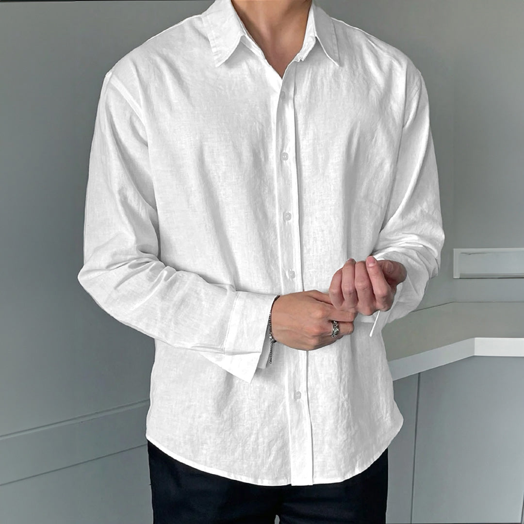 Casual Shirt - White