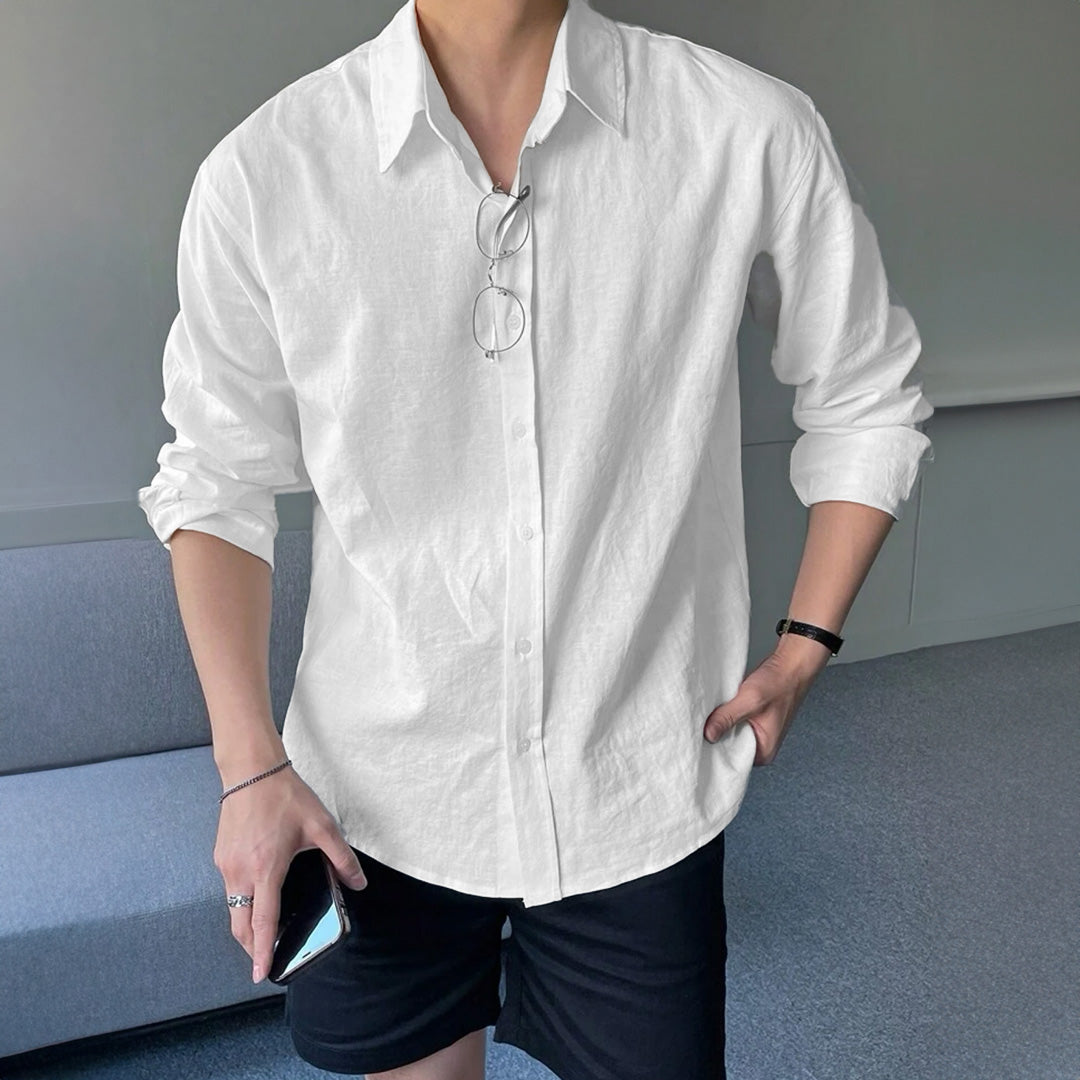 Casual Shirt - White