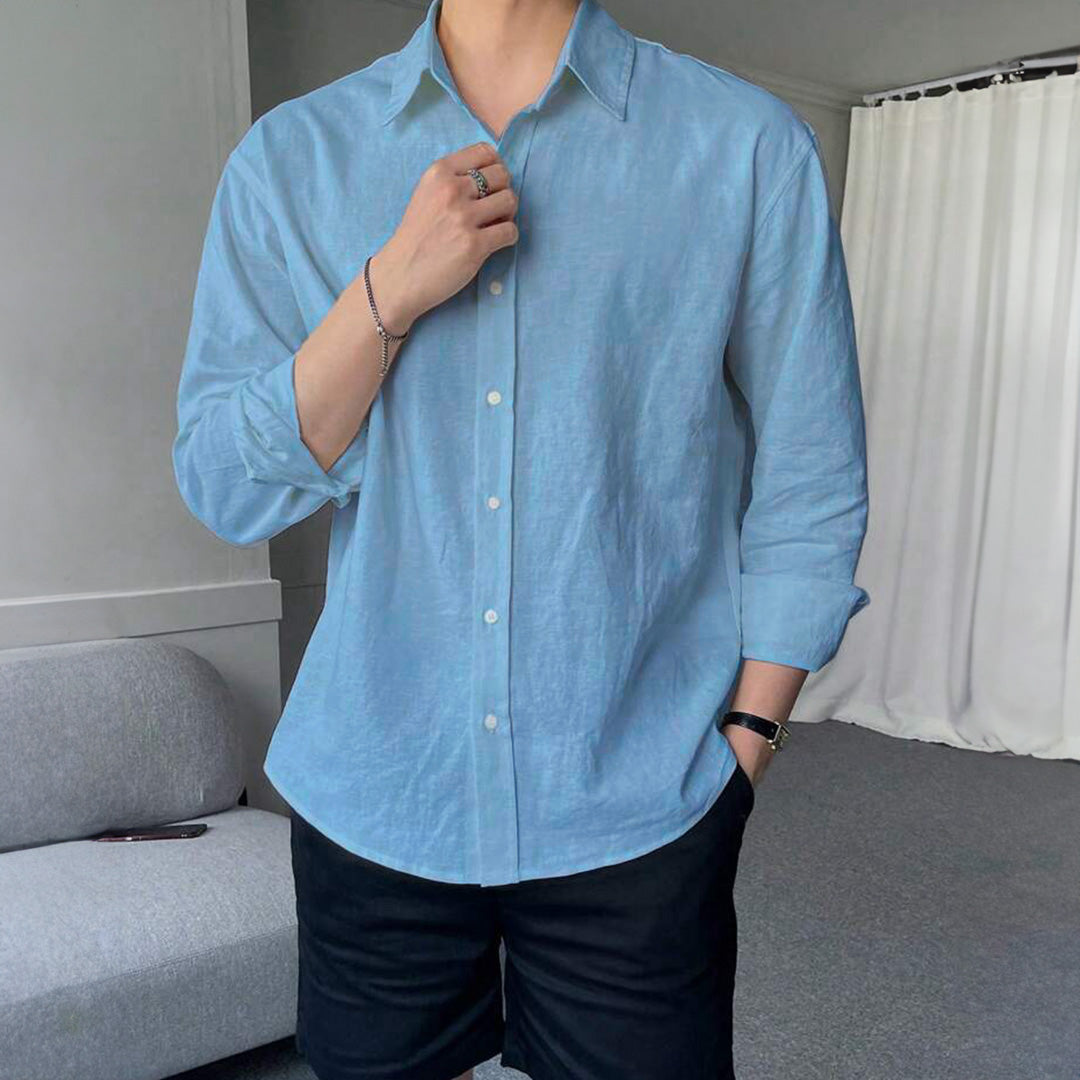 Casual Shirt - Blue