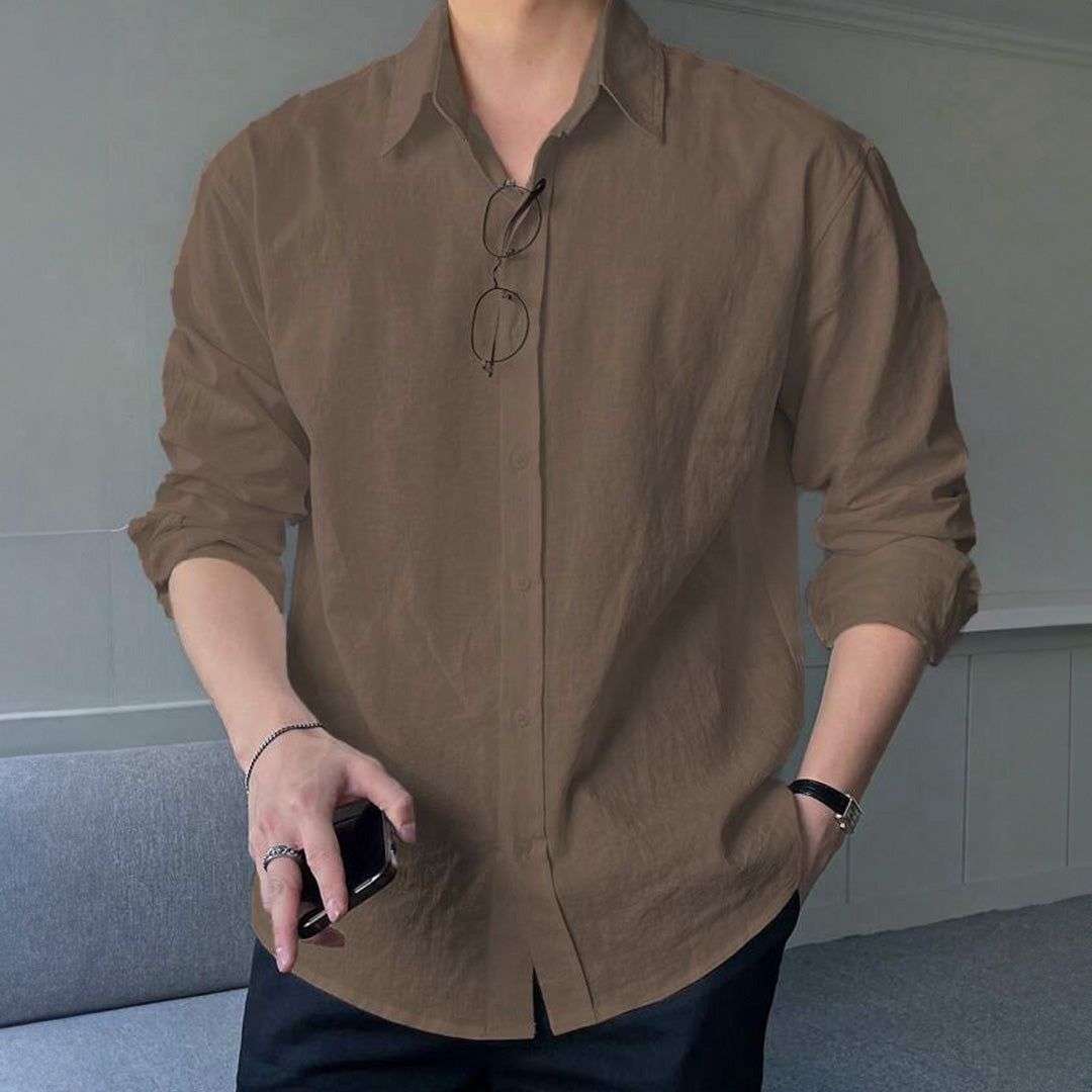 Casual Shirt - Brown