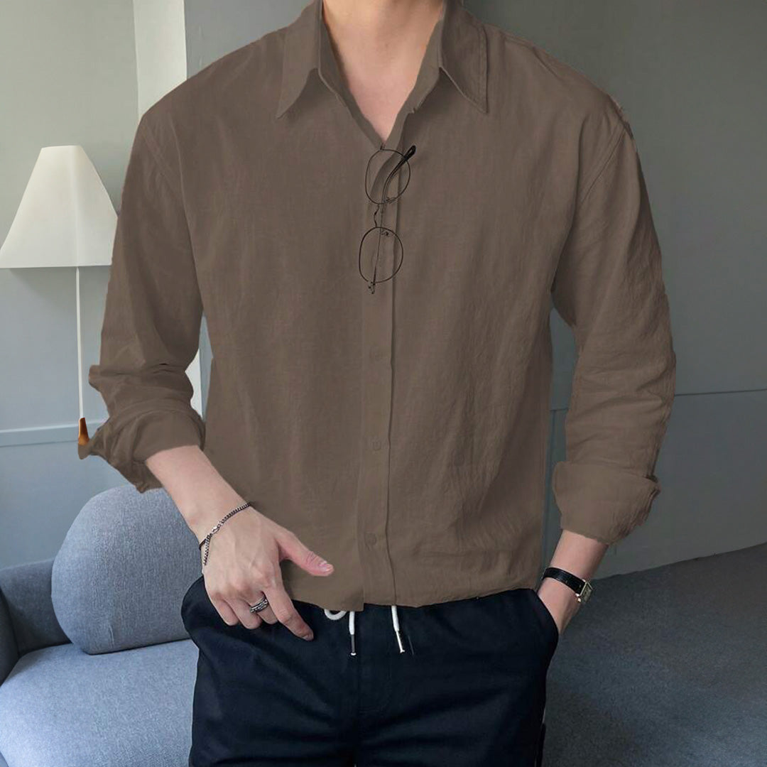 Casual Shirt - Brown