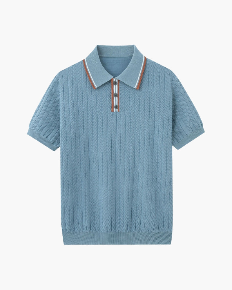Ashford Knit Polo - Old Money