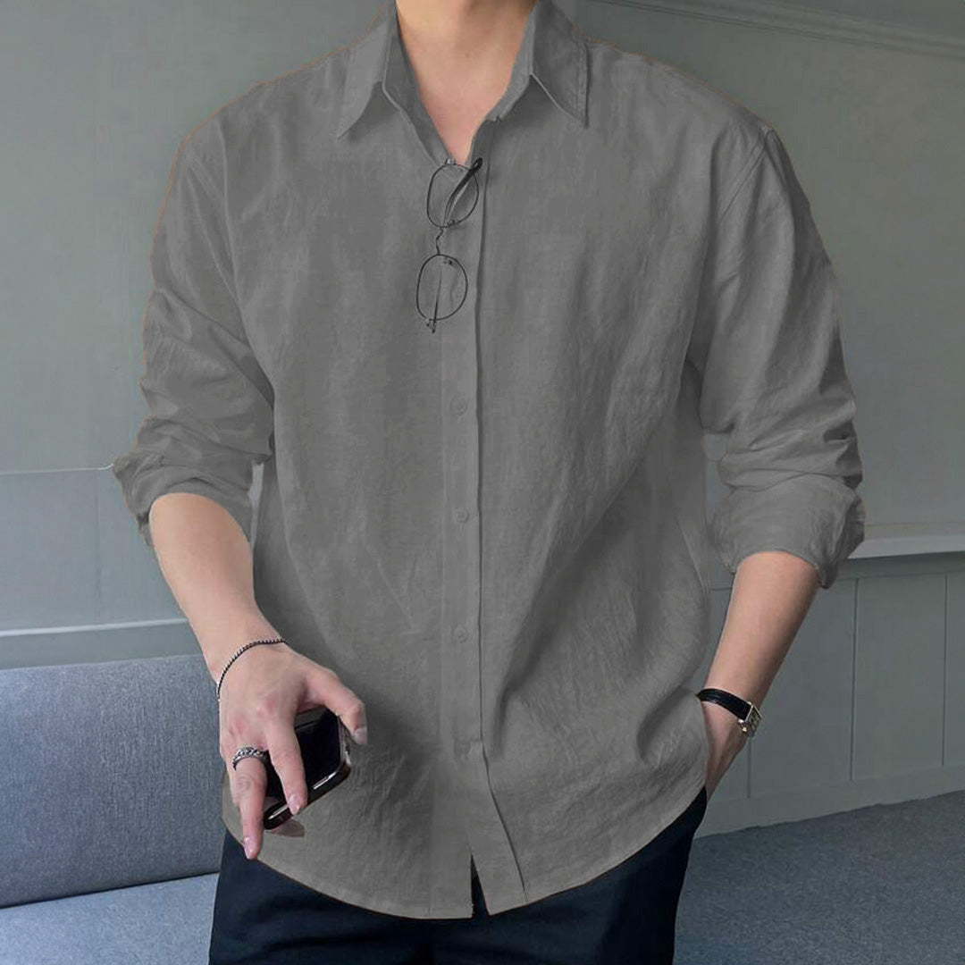 Casual Shirt - Gray